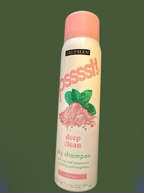 Psssst! Deep Clean Dry Shampoo — Pink
